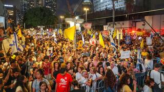 ‘Israel Stands Together’: Day of protests for hostages release, end to Gaza war begins early Tuesday morning