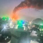 Israeli Navy strikes hit power plant in Yemen’s capital Sanaa