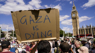 UK police arrest 200 in Pro-Palestinian protest as rallies rise across Europe