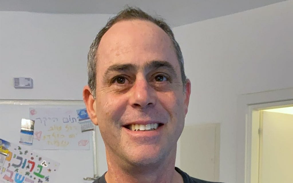 Tsachi Idan, 49: High-tech worker and Hapoel Tel Aviv superfan
