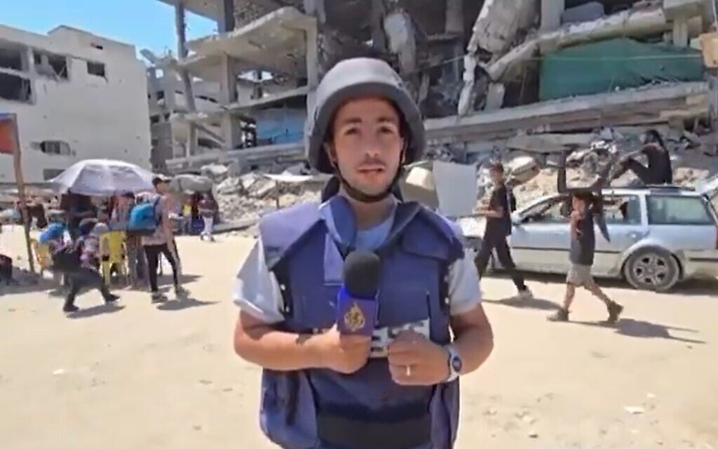 IDF strike on Gaza City kills Al Jazeera reporter accused of being a Hamas cell leader