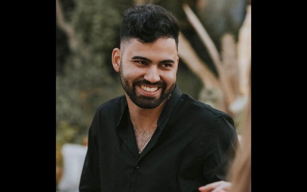 Tal Danieli, 23: Budding barber planned to propose to girlfriend