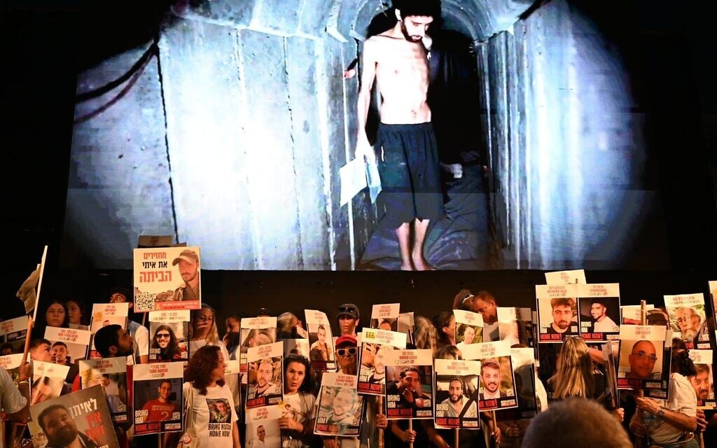 Cousin of hostage Evyatar David: ‘Don’t need a degree’ to know he’s on brink of death