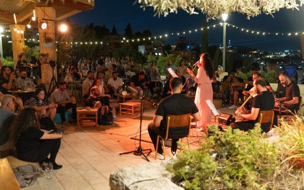 On shifting ground, Jerusalem’s FeelBeit center offers home for Israeli-Palestinian art