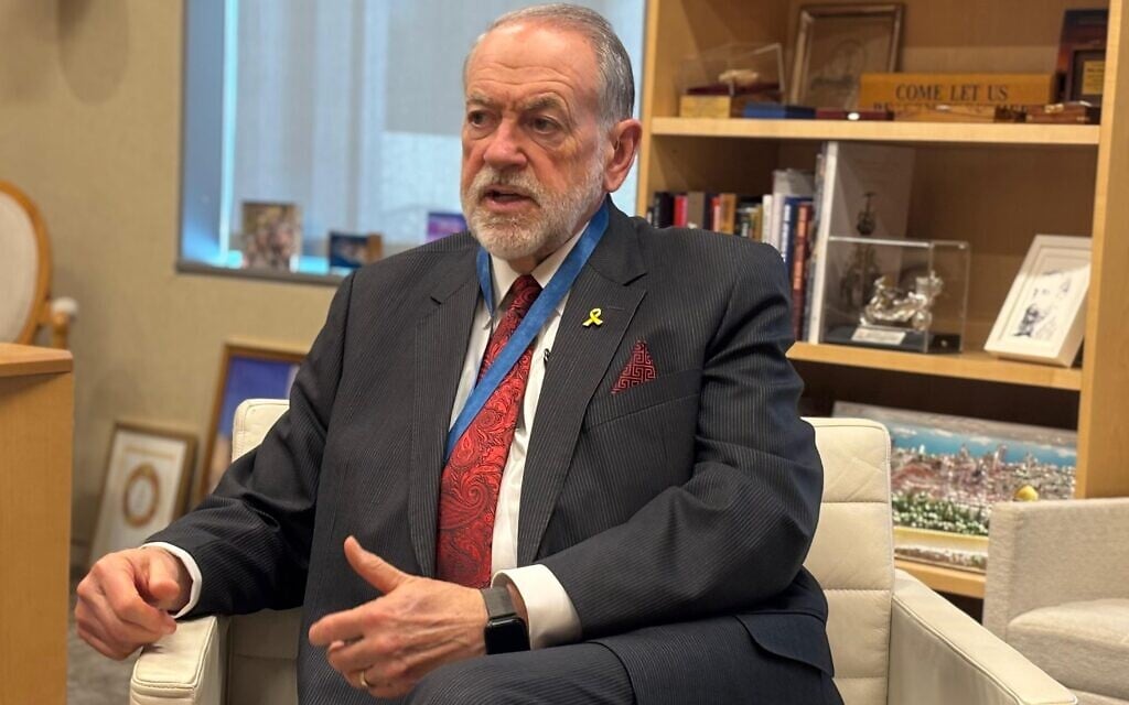Huckabee: With Palestine state move, UK and France have joined forces with Israel’s enemies