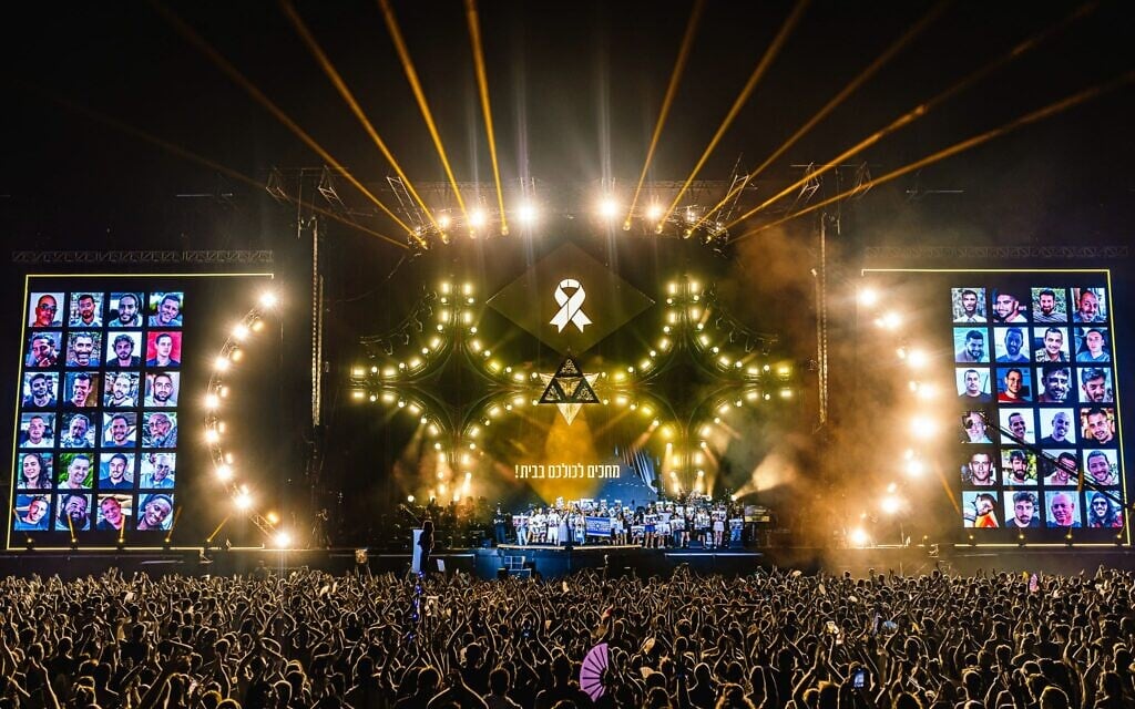 Nearly two years after tragedy, 2nd Nova Healing Concert unites 30,000 in Tel Aviv