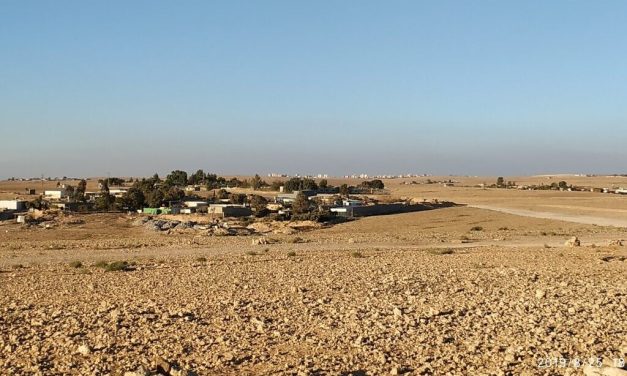 Divisive plan to mine phosphates in populated Negev area back on government agenda
