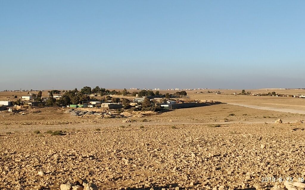 Divisive plan to mine phosphates in populated Negev area back on government agenda