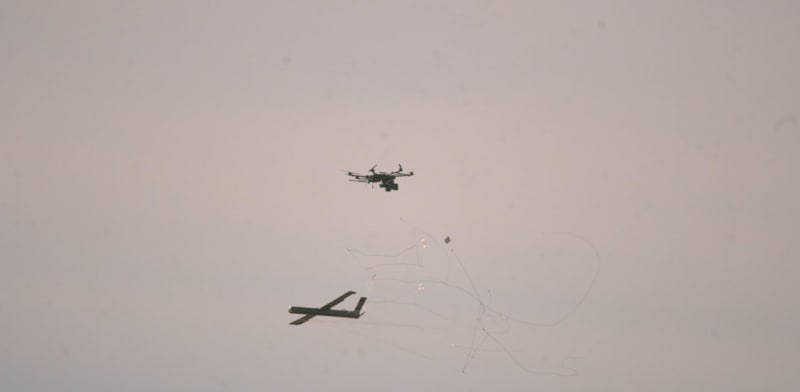 Rafael teams with Lulav Space on precise drone interception