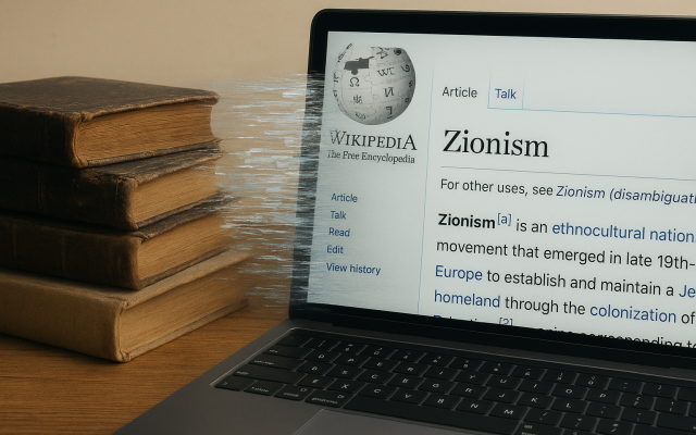 Ivan Bassov | From Neutrality to Bias: Wikipedia’s Quiet War on Israel