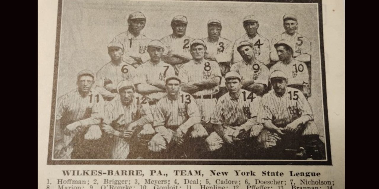 Jewish baseball fans have created an exhaustive list of Jewish players. They missed Monte Pfeiffer.