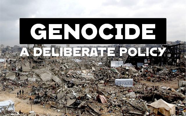 Shlomo Levin | B’Tselem’s Genocide Report: Tough Reading We Have to Face