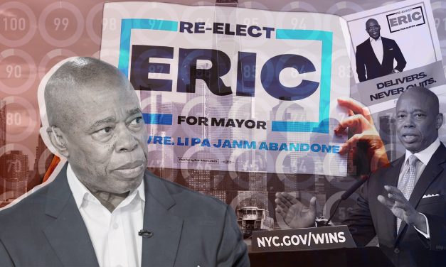 Eric Adams’ effort to run on an ‘EndAntisemitism’ ballot line could itself be ending