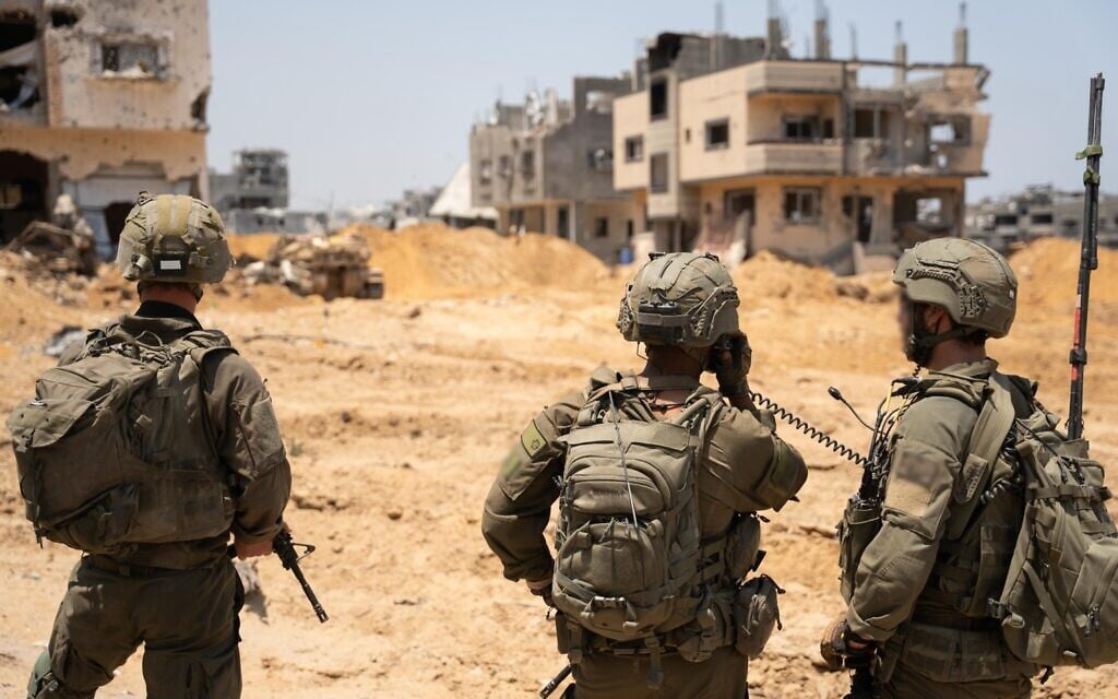 IDF assessing how many troops needed for new Gaza offensive as Security Council convenes