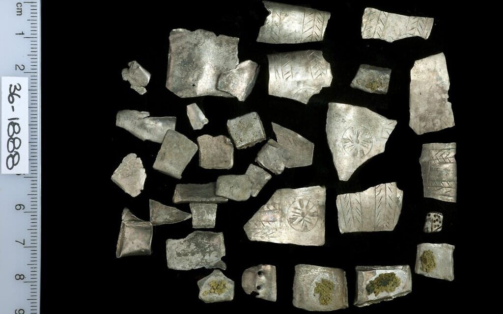 Silver was key currency in Israel long before invention of coins, study finds