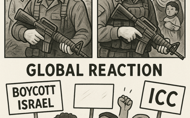 Sabine Sterk | Gaza, Vietnam, and the World’s Shameless Hypocrisy