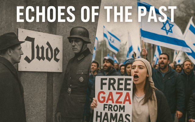 Sabine Sterk | Arisierung’s Echo: Support Israel Today
