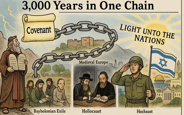 Sabine Sterk | Why Israel’s Existence Is No Accident