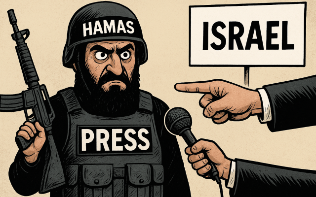 Sabine Sterk | Israel vs. the World’s Willful Blindness