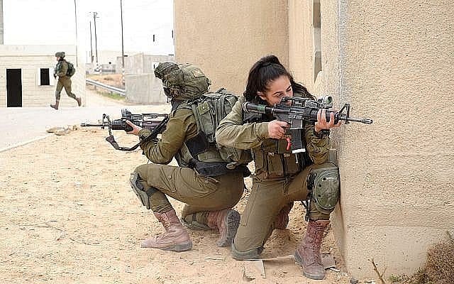 James Ogunleye | Daughters of Deborah, IDF’s Women Warriors
