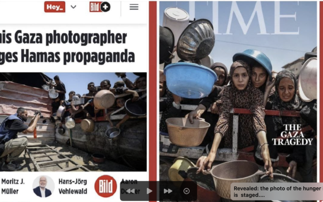 Jonathan Feldstein | When Alice in Wonderland Meets Palestine