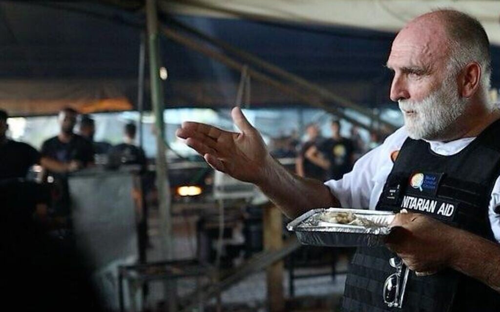 After seeing misery up close, the man feeding Gaza says there’s no doubt Strip is starving