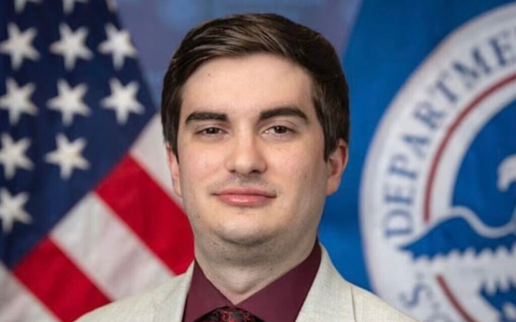 US Homeland Security speechwriter promoted ‘Great Replacement’ theory on podcast