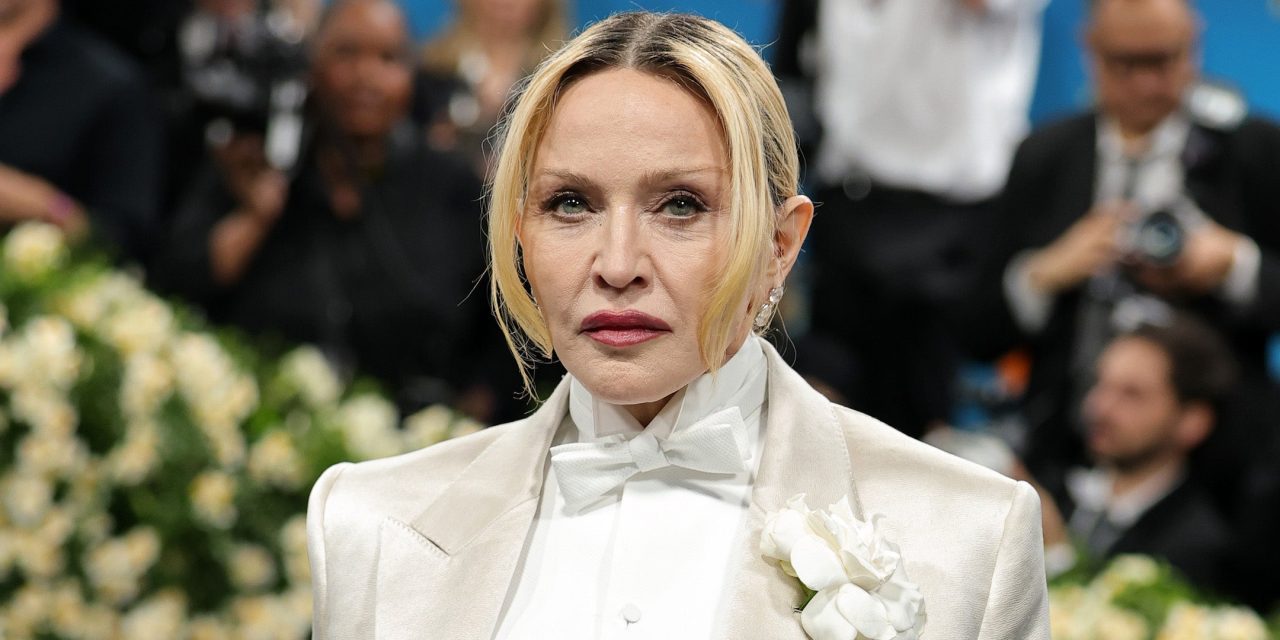 Madonna posts plea to Pope Leo urging him to go to Gaza ‘before it’s too late’