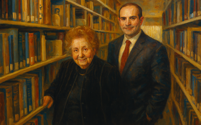 Jonathan H. Schwartz | Survivor Uncovers Hungary’s Holocaust Art Theft