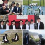 London Yeshiva Ketanah Light Up The Welsh Mountains