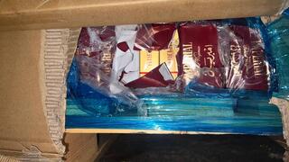 Two arrested for attempting to smuggle cigarettes worth millions inside aid truck to Gaza