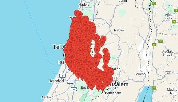 Missile fired from Yemen triggers air raid sirens across central Israel and Jerusalem area