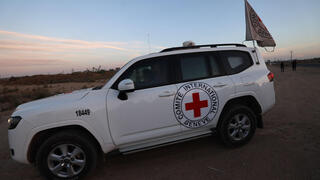 ‘Not Uber drivers’:  Israel recognizes change in Red Cross approach to hostages