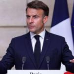 Macron compares Israeli hostages in Gaza to Palestinians jailed in Israel