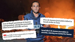Global media outcry after IDF kills Al-Jazeera reporter who led Gaza terror cell