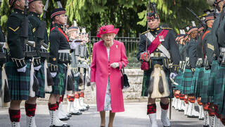Queen Elizabeth II’s iconic wardrobe to be unveiled in London exhibition
