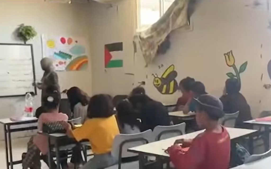 In IDF-controlled Rafah, an armed clan’s school plants seeds of a Hamas-free future