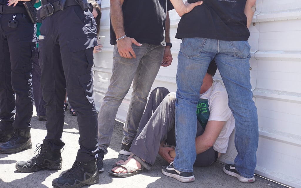 Protesters who were detained, held overnight claim police used arrests as punishment