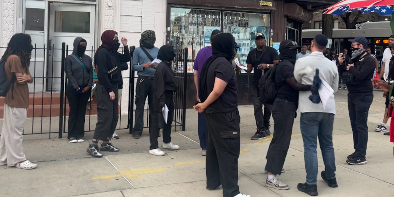 Tensions flare in Crown Heights as extremist group targets ‘zionist white supremacists’ over 1991 incident