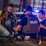 DC protesters clash with cops over local checkpoint after Trump’s federal takeover: ‘Get off our streets’