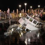 Fishing boat docked at NYC pier begins sinking with 11 passengers on board after dark: cops