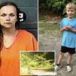 Mom who begged for help finding missing 10-year-old son charged after his body is found in shallow grave