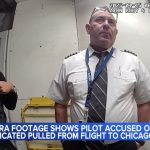 Moment Southwest pilot fails sobriety test before takeoff captured on bodycam footage