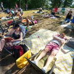 Hundreds of NYC theater lovers line up for hours to snag coveted ‘Shakespeare in the Park’ tix