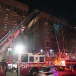 42-year-old man taken into custody after NYC apartment goes up in flames, injuring two firefighters