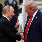Printout identifying gift, menu at Trump-Putin summit left at hotel printer