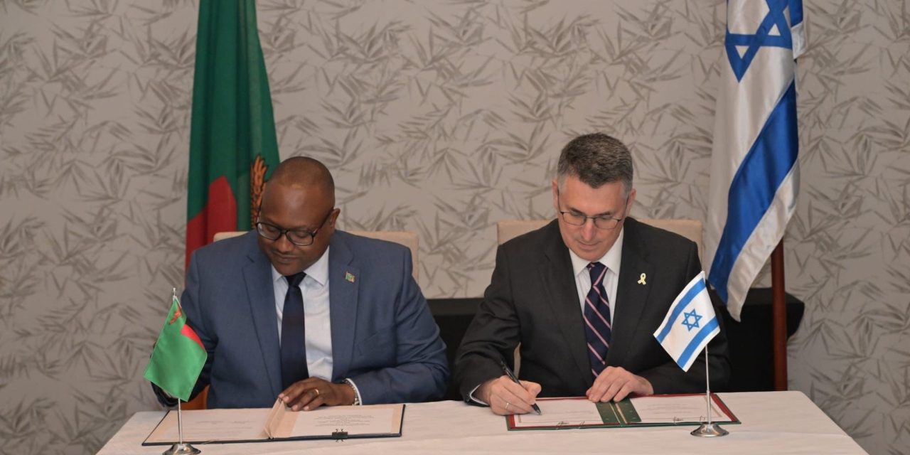 Israel opens new embassy in Zambia, once home to a historic Jewish community