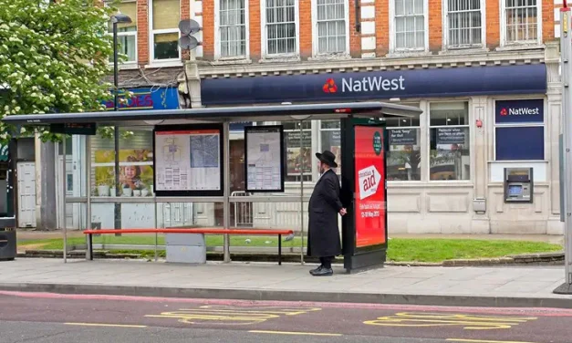 Watch: Man rams Orthodox Jews with scooter in antisemitic attacks in London