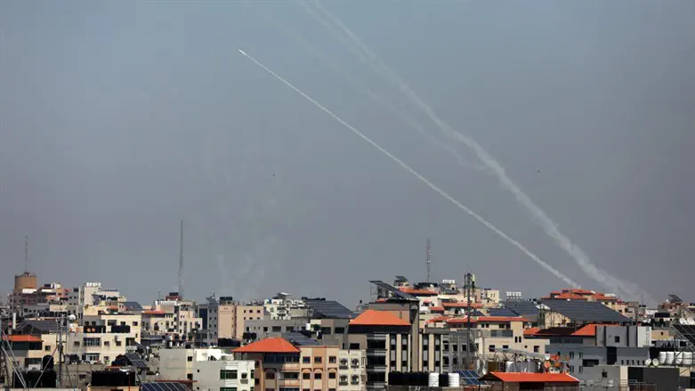 1st time since April: 2 rockets fired at Ashdod