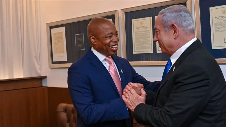 NYC Mayor Adams to meet Netanyahu, slams rival’s call to arrest him